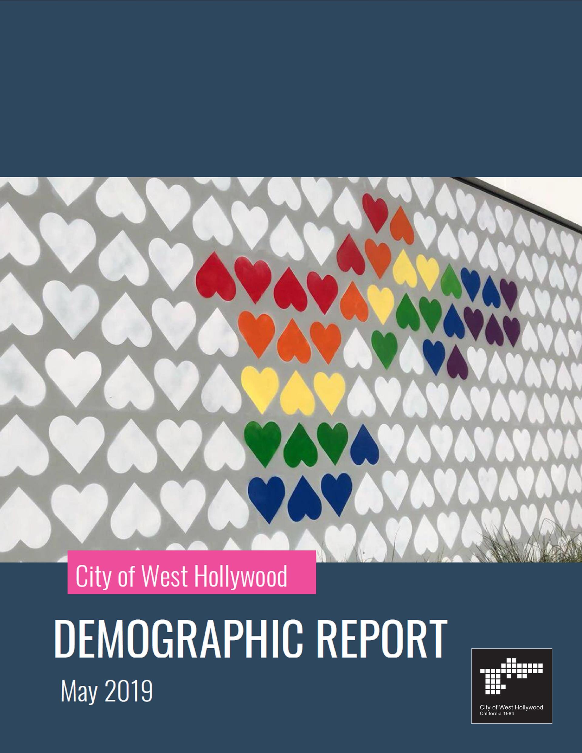Community Study Demographic Report (Cover)