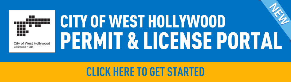 Permit &amp; License Portal - Website Banner