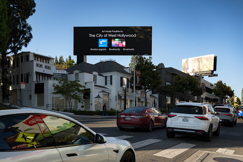 8743 Sunset Invisible Frame