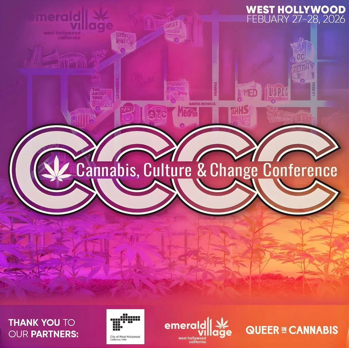 Cannabis, Culture & Change Conference