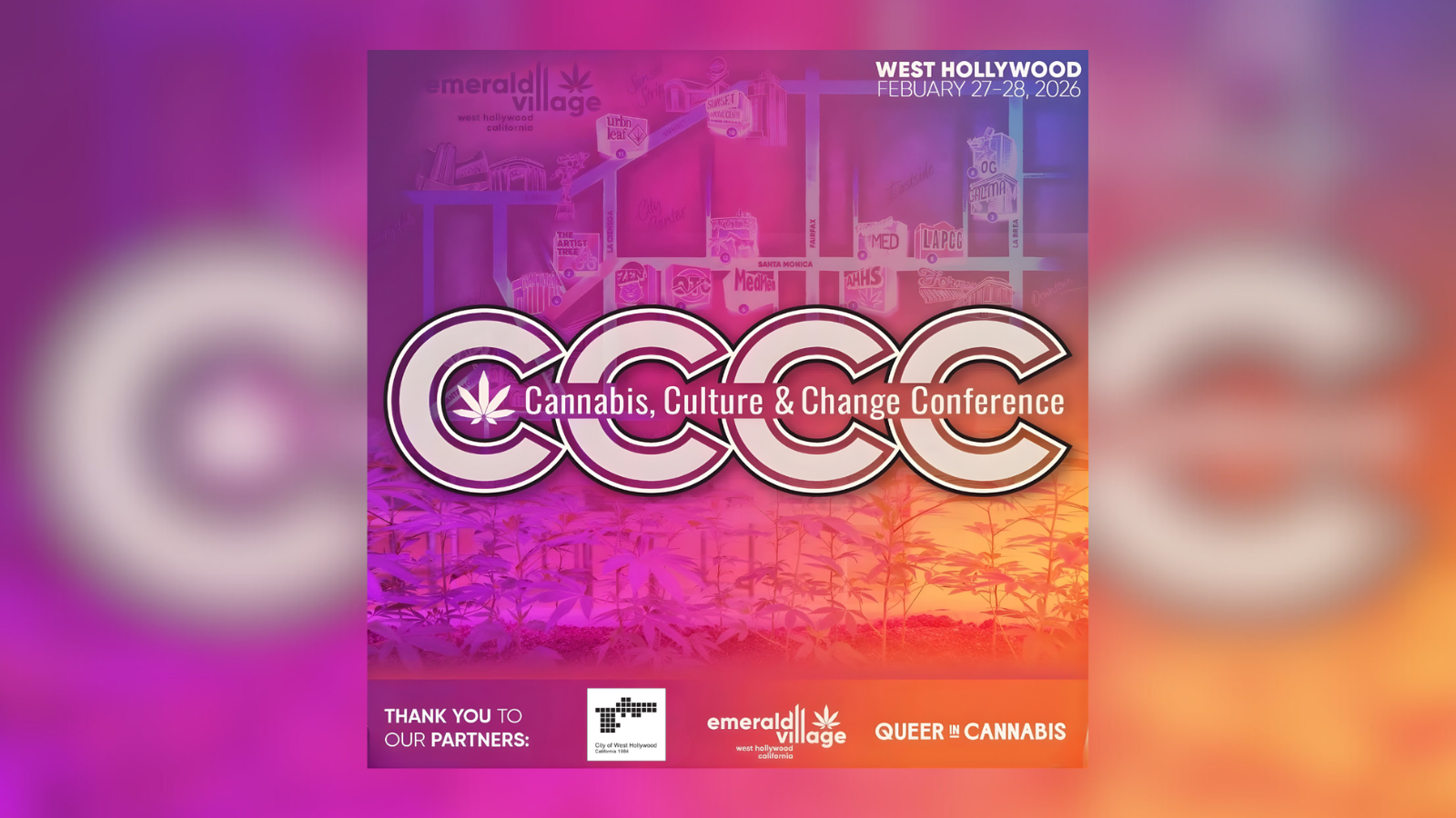 Cannabis, Culture & Change Conference