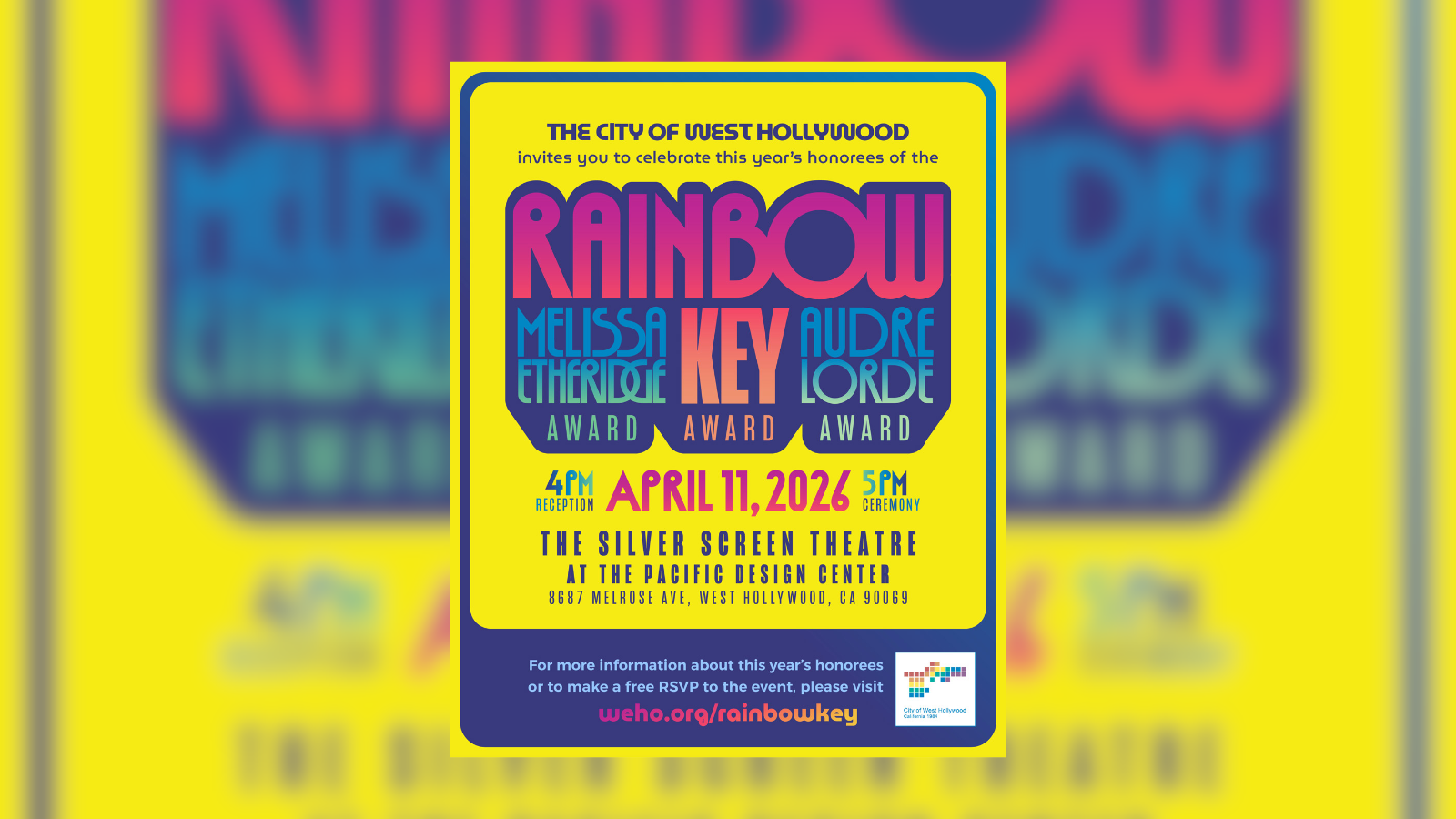 Rainbow Key Awards 2026