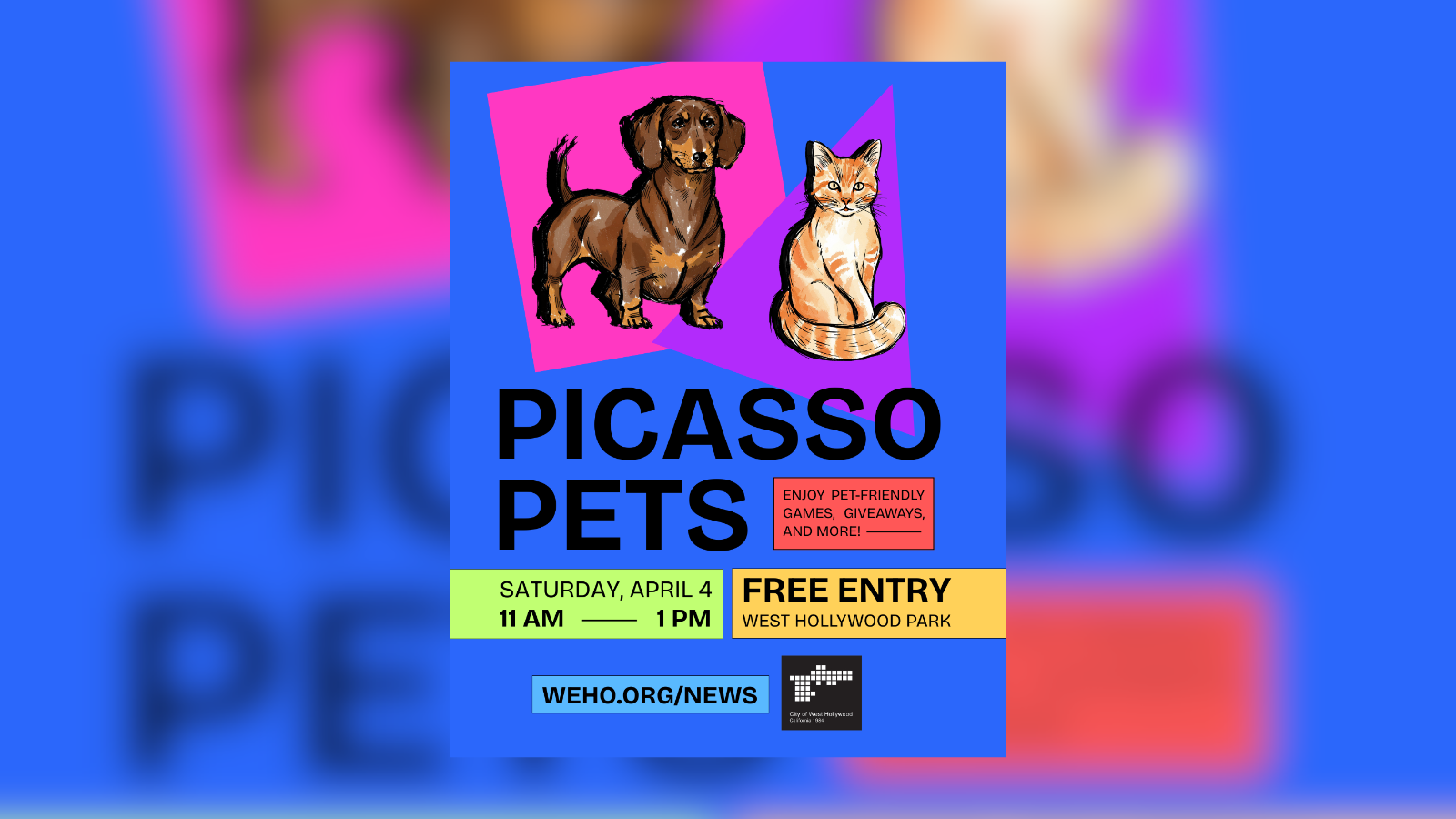 Picasso Pets 2026