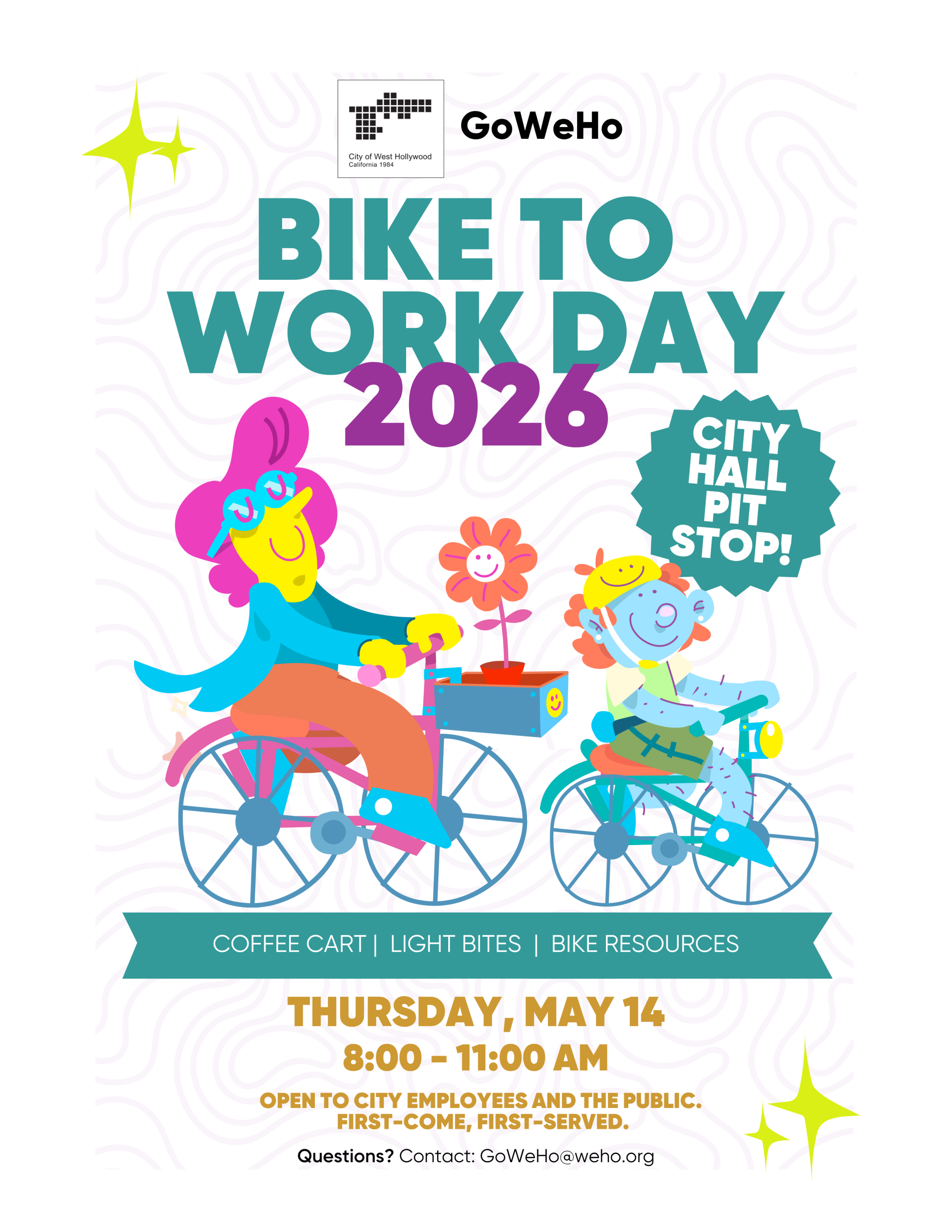 WeHo Bike Day 2026_Flyer